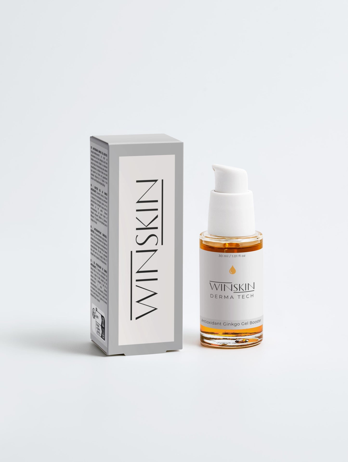 Antioxidant Ginkgo Gel Booster